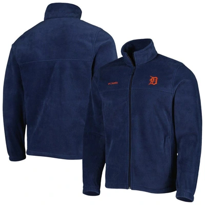 Columbia Navy Detroit Tigers Steens Mountain Full-zip Jacket