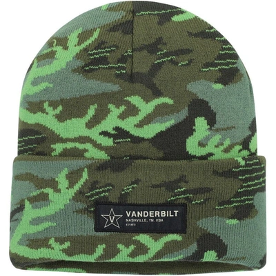 Nike Camo Vanderbilt Commodores Veterans Day Cuffed Knit Hat