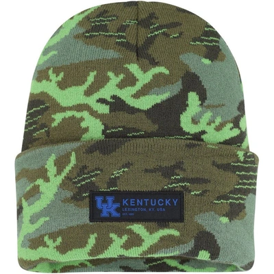 Nike Camo Kentucky Wildcats Veterans Day Cuffed Knit Hat