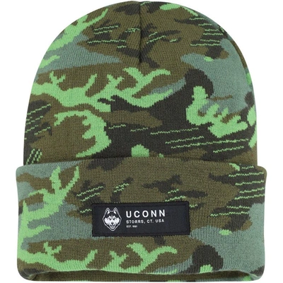 Nike Camo Uconn Huskies Veterans Day Cuffed Knit Hat