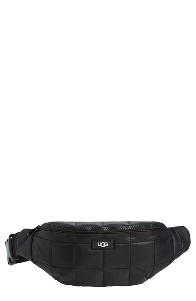 Ugg Gibbs Belt Bag In Black