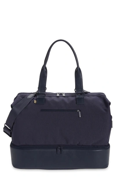 Beis Weekend Travel Bag In Navy