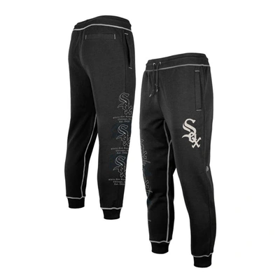 New Era Black Chicago White Sox Team Split Jogger Pants