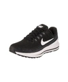 Nike Women's Air Zoom Vomero Lace Up Sneakers In Black/white