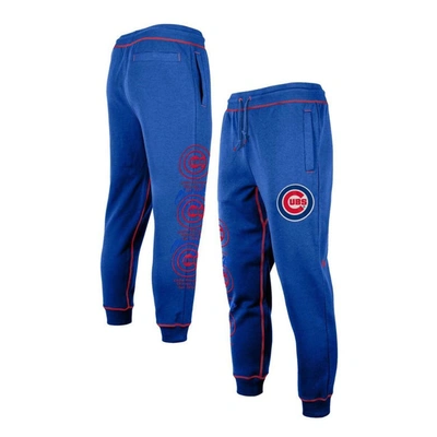 New Era Royal Chicago Cubs Team Split Jogger Pants