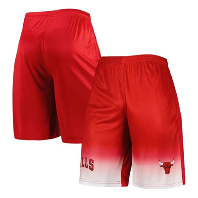 Fanatics Branded Red Chicago Bulls Fadeaway Shorts