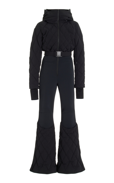 Ienki Ienki Stardust Technical Nylon Ski Suit In Black