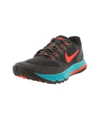 Nike Women's Air Zoom Wildhorse 3 Running Shoe In Black/hyper Orange/blue  Lagoon | ModeSens