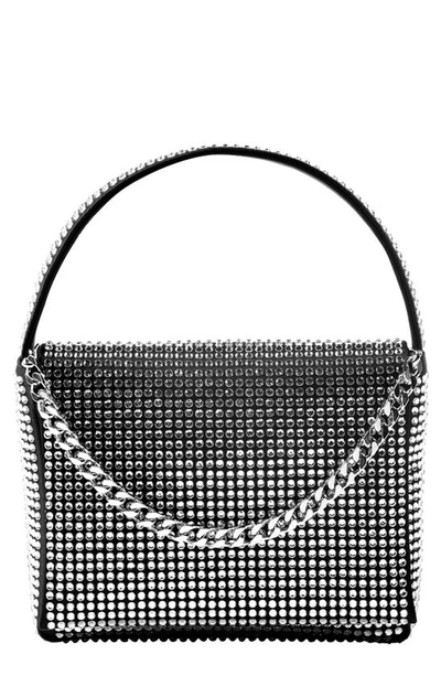 Liselle Kiss Taylor Small Pave Crystal Crossbody
