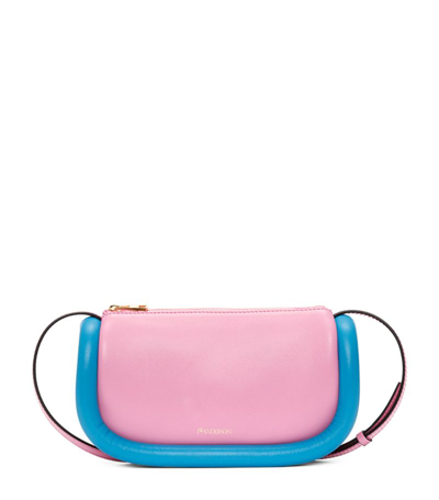 Jw Anderson Bumper-12 Cross-body Bag In Pink