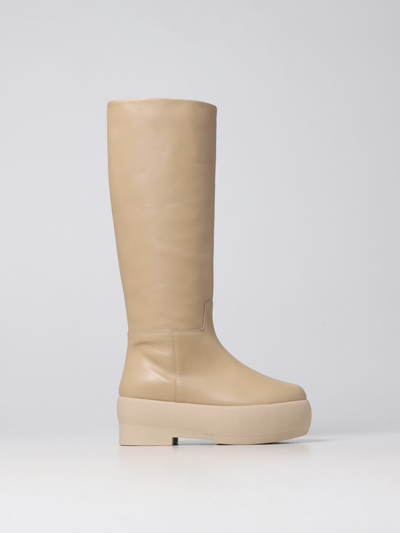 Gia Couture Boots  Woman In Milk