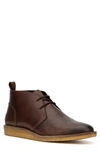 Reserve Footwear Deegan Leather Chukka Boot In Brown