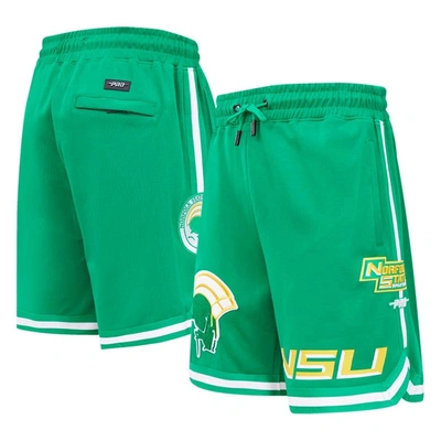 Pro Standard Green Norfolk State Spartans University Classic Shorts