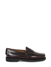 Sebago Dan Casual Lug-sole Penny Loafers In Brown