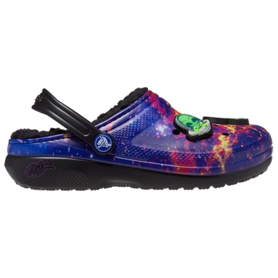 Crocs Kids' Boys  X Ron English Whin Lined Clogs In Multi/black