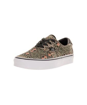 vans era black ivy green