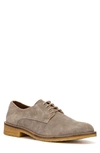 Reserve Footwear Octavious Leather Derby In Taupe