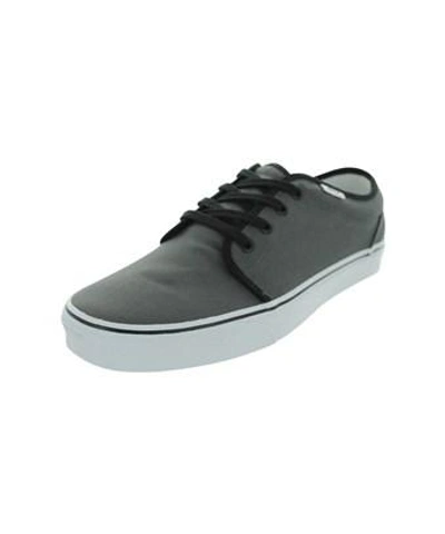 Vans 106 Vulcanized Skate Shoes In Pewter/black | ModeSens