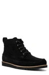 Reserve Footwear Fritz Suede Chukka Boot In Black