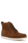 Reserve Footwear Fritz Suede Chukka Boot In Cognac