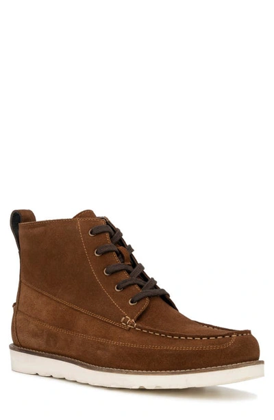 Reserve Footwear Fritz Suede Chukka Boot In Cognac