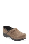 Sanita Ava Wool Clog In Stone