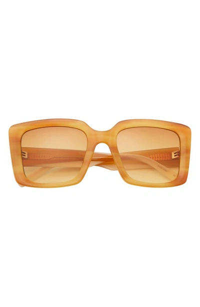 Ted Baker Yellow Sunglasses Square Frame Gradient Lenses Ted Baker Surf TB1635 Square Sunglasses | Fashion Eyewear main image 4