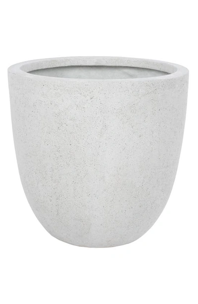 Renwil Noemie Stoneware Teacup Planter In Natural