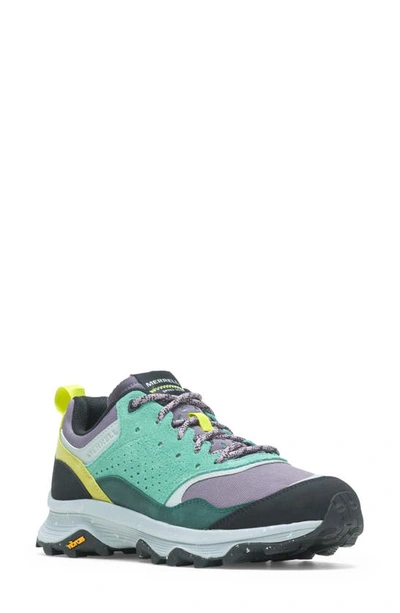 Merrell Speed Solo Hiking Sneaker In Jade