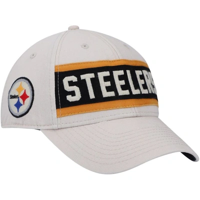 47 ' Cream Pittsburgh Steelers Crossroad Mvp Adjustable Hat