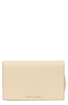 Marc Jacobs Party Wallet On Chain In Marshmallow