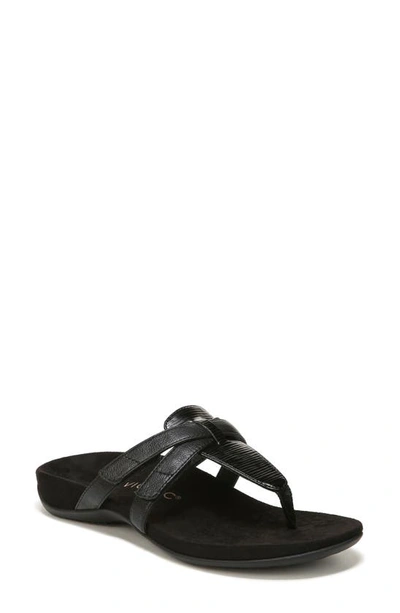 Vionic Karley Sandal In Black