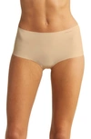 Calvin Klein Invisibles High Waist Briefs In Bare