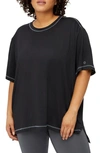 Tomboyx Chill Oversize T-shirt In Black