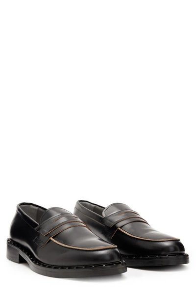 Allsaints Dalias Loafer In Black