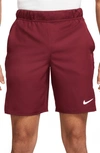 Nike Court Dri-fit Victory Athletic Shorts In Red