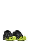 Salomon Speedcross 3 Trail Running Shoe In Black/ Acid Lime/ Monument