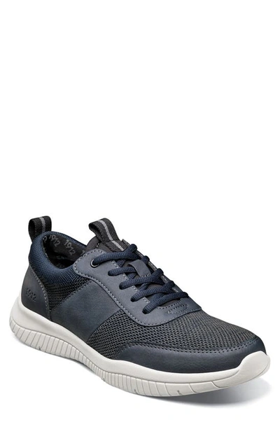 Nunn Bush Kore City Pass Knit Sneaker In Black