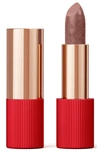 La Perla Refillable Matte Silk Lipstick In Cinnamon Red