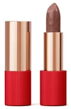 La Perla Refillable Matte Silk Lipstick In Auburn Red