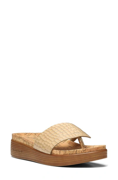 Donald Pliner Fifi Flip Flop In Sand