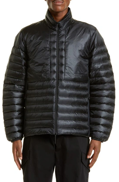 Moncler Jovet Pertex® Quantum Down Jacket In Black