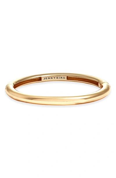 Jenny Bird Gia Bangle Bracelet In High Polish Gold