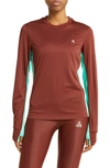 Nike All Conditions Gear Crewneck Running Top In Brown