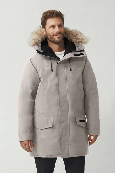 Canada Goose Men Langford Parka 2062m In 432 Limestone