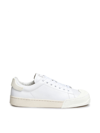 Marni 20mm Leather Sneakers In White