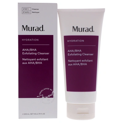 Murad Aha-bha Exfoliate Cleanser By  For Unisex - 6.75 oz Cleanser In Purple