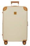 Bric's Amalfi 27" Spinner Suitcase In Cream/ Tan