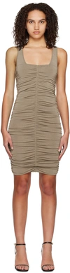 Givenchy Ruched Sleeveless Mini Dress In Default Title
