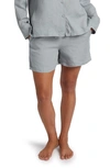 Parachute Linen Shorts In Slate